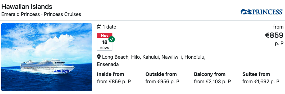 Emerald Hawaii TD 2