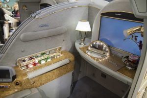 Emirates First Class Seat