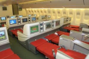 Ethiopian Business Class