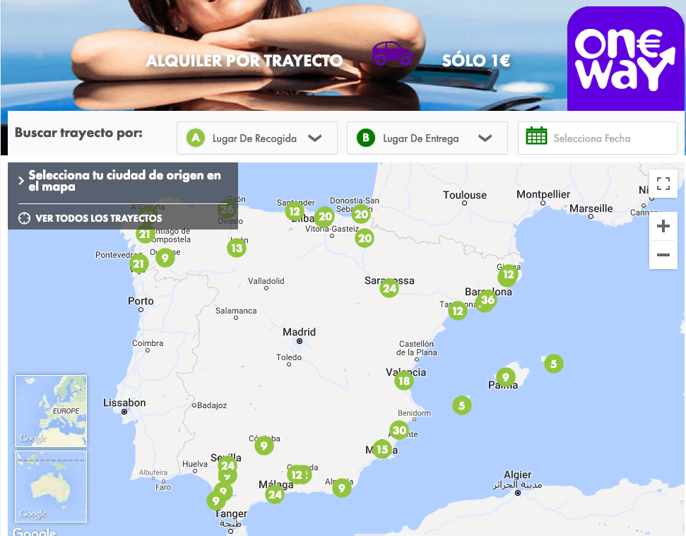 Car Relocation Free Oneway Car Rentals »