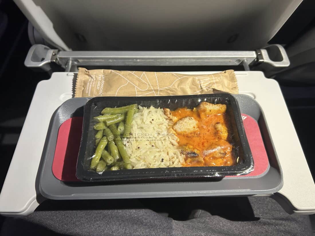 Eurowings Bizclass Huhn