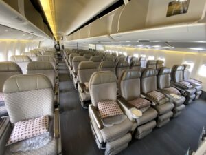 Eva Air Premium Economy Cabin II