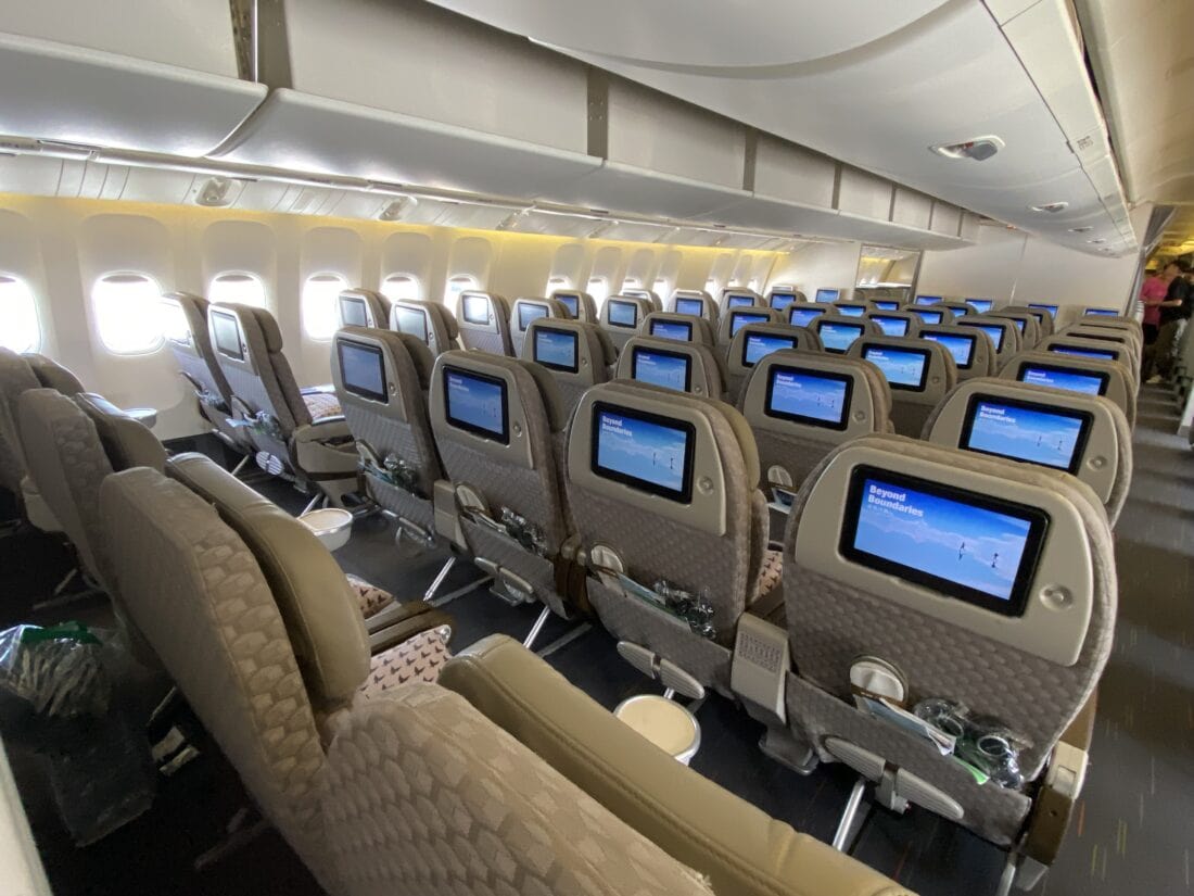 Eva Air Premium Economy Cabin VI