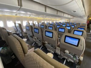 Eva Air Premium Economy Cabin VI
