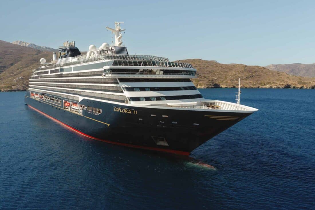 Explora II: 6-Night Luxury Cruise in November from Athens to Bari from €2,060 with No Single Supplement (All-Inclusive)