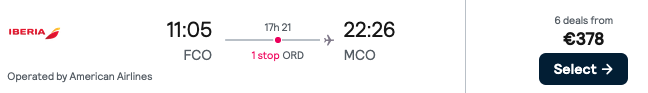 FCO MCO 1