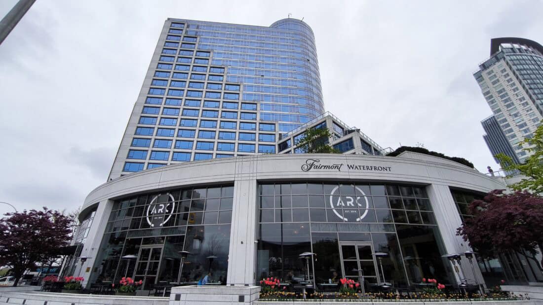 Fairmont Waterfront Vancouver