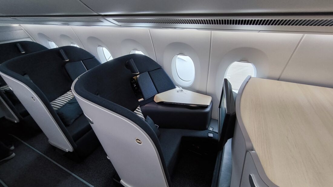 Finnair A350 Business Window Seat