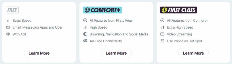 Firsty Data Plans