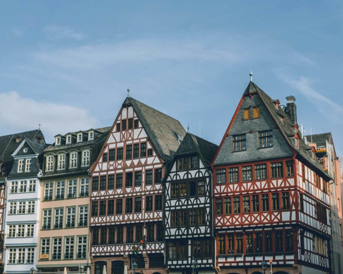 Frankfurt Fachwerkhäuser