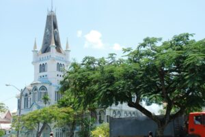 Georgetown, Guyana tallest wooden structure