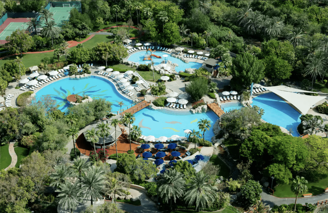 Grand Hyatt Dubai Outdoor Pool