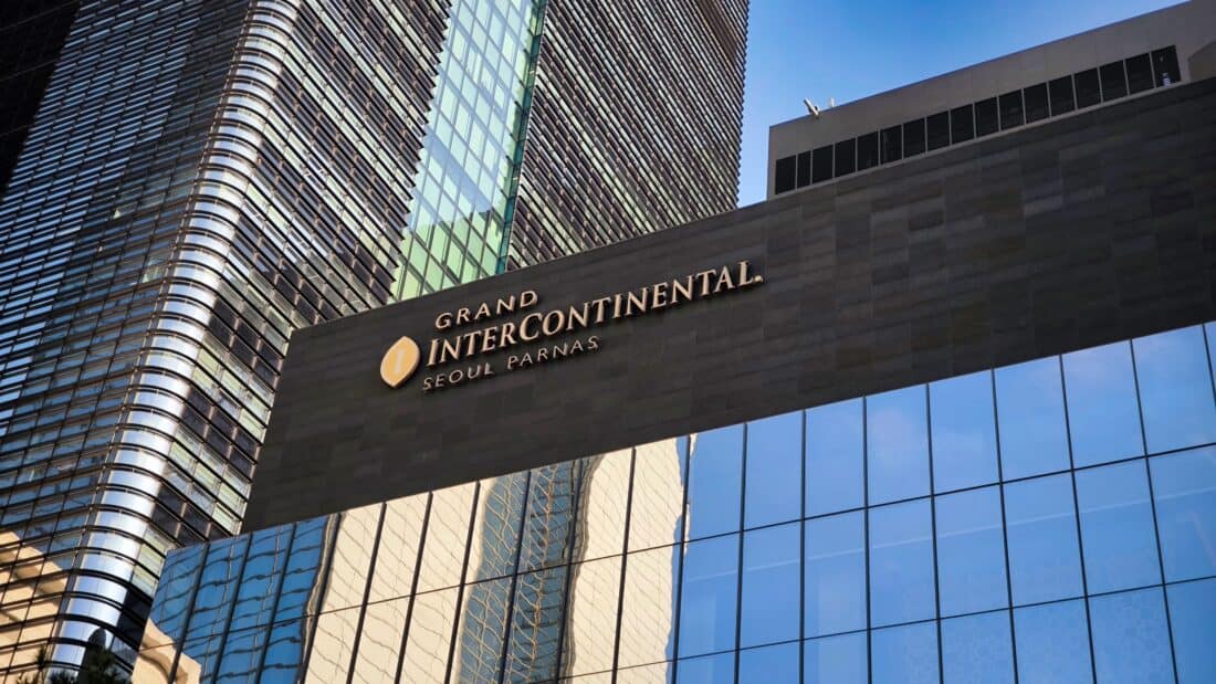 Grand InterContinental Seoul Parnas