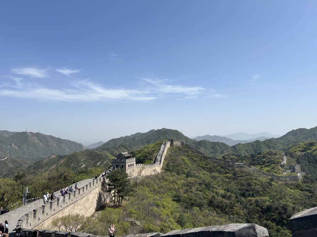 Great Wall at Badaling VI