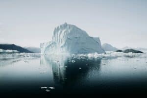 Greenland iceberg