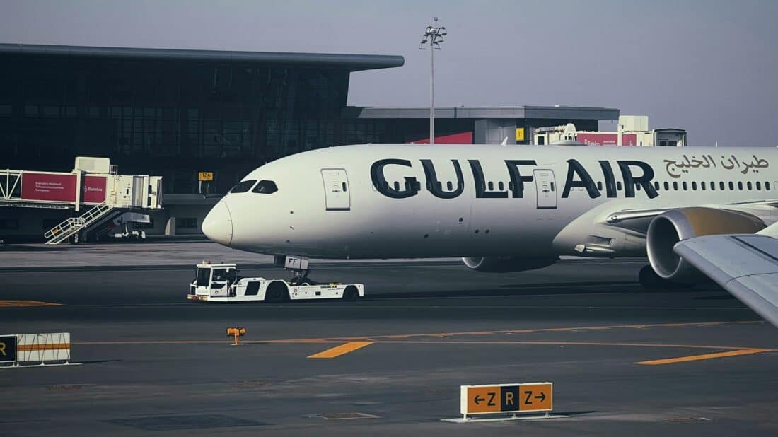 Gulf Air 787