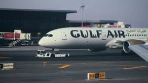 Gulf Air 787