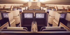 Gulf Air Business Class