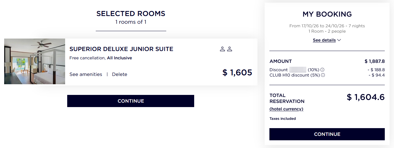 H10 Discount Example1225