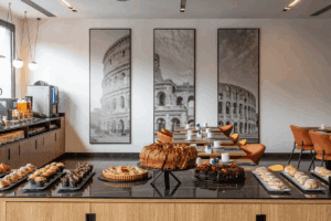 H10 Roma Città Breakfast