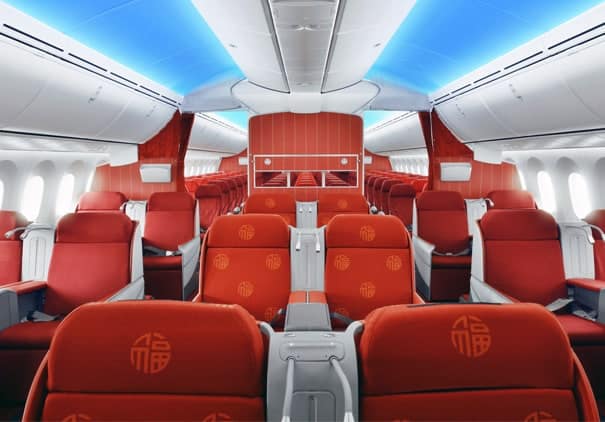 Round-the-World Segment: €1,509 One-Way Hainan Airlines Business Class Melbourne to Madrid (with China Stopover)