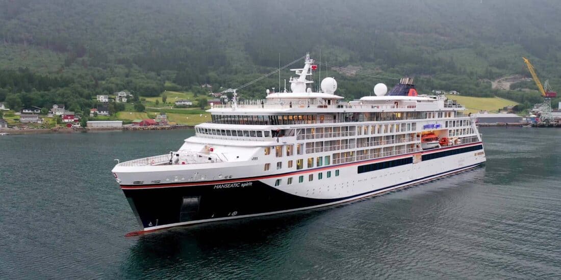 Hanseatic Spirit Aussenansicht
