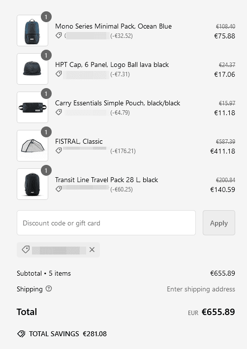 Heimplanet Blackweek Discount