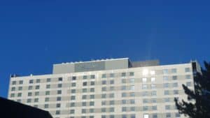 Hilton Düsseldorf Fassade