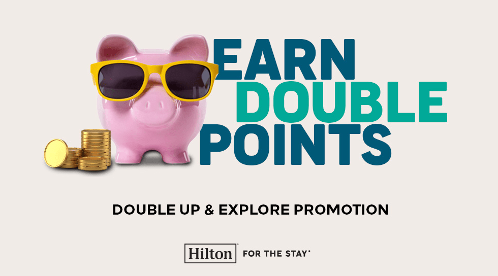 Hilton Honors Promotion