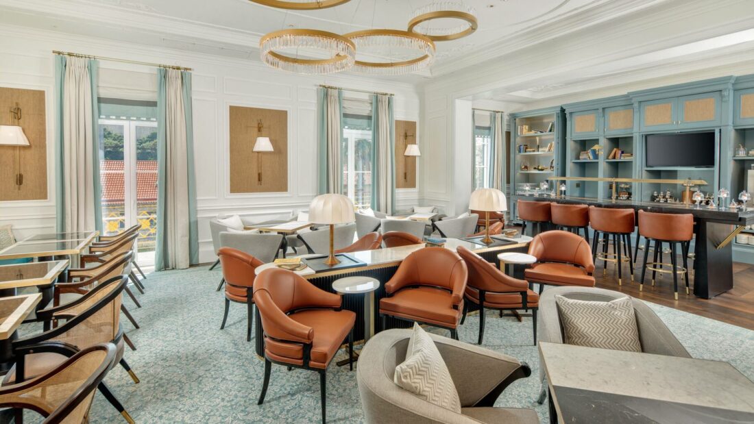 Hilton Imperial Dubrovnik executive lounge