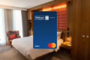 Hilton Honors Debit Card Picture