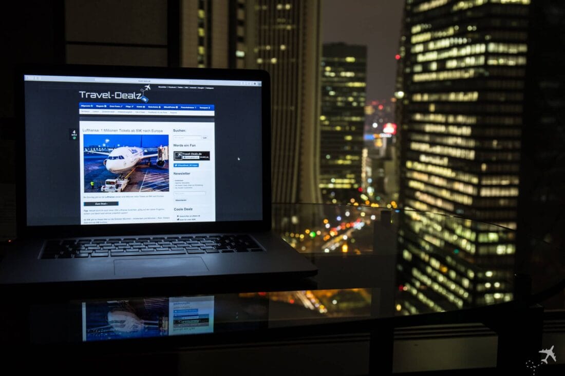 Travel-Dealz.de im Hilton Tokyo