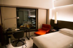 Hilton Tokyo room
