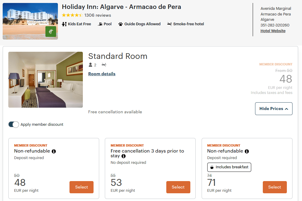 Holiday Inn Algarve 48