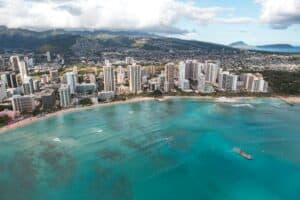Honolulu Shore Hawaii