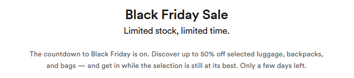 Horizn Black Friday Sale
