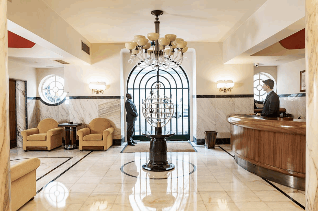 Hotel Britania Lisbon Lobby