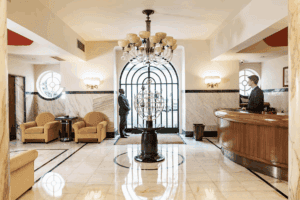 Hotel Britania Lisbon Lobby