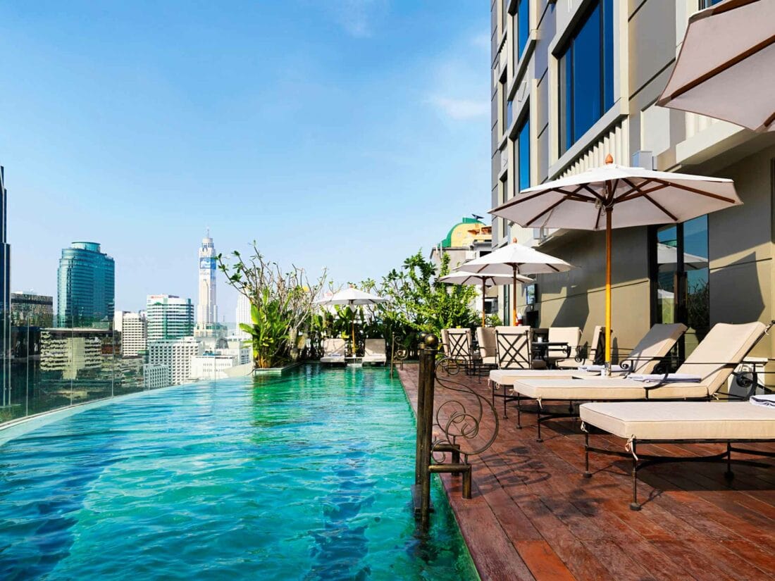 Hotel Muse Bangkok MGallery pool