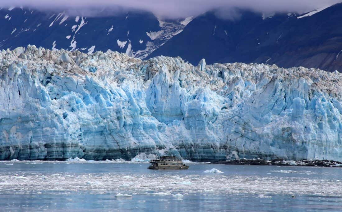 Hubbard Glacier Alaska