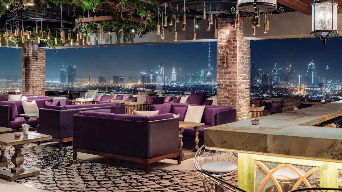 Hyatt Regency Dubai Creek Heights Rooftop Bar