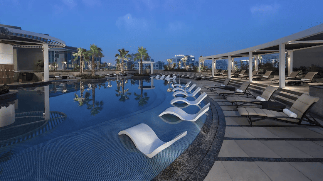 Hyatt Regency Dubai Creek Heights Swimming Pool