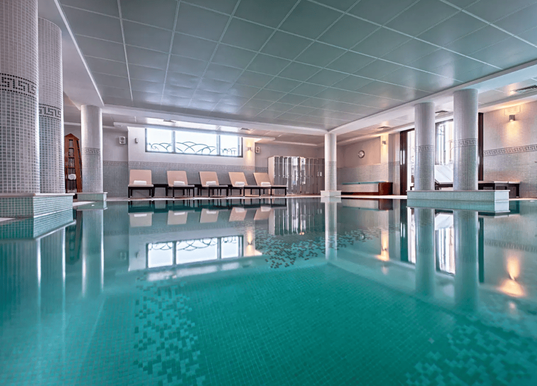 Hyatt Regency Nice Palais de la Mediterranee Indoor Pool