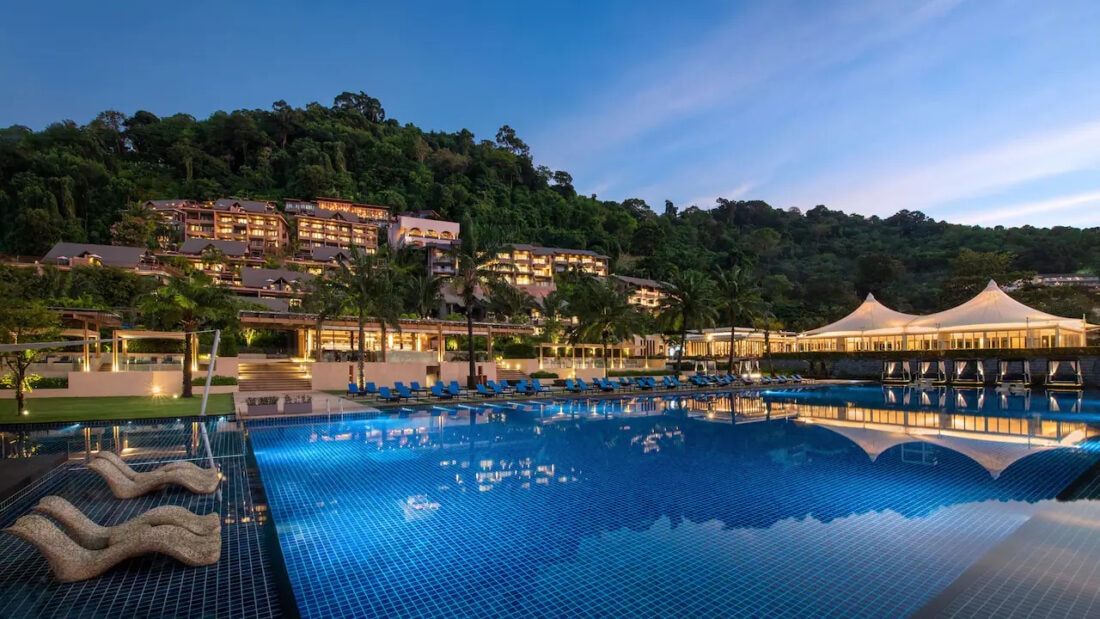 Hyatt Regency Phuket Exterior and Pool
