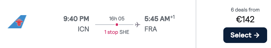 ICN FRA CZ 2024