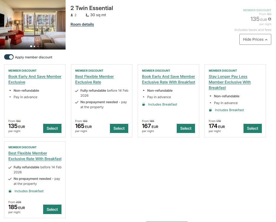 IHG Offer Kimpton Algarve