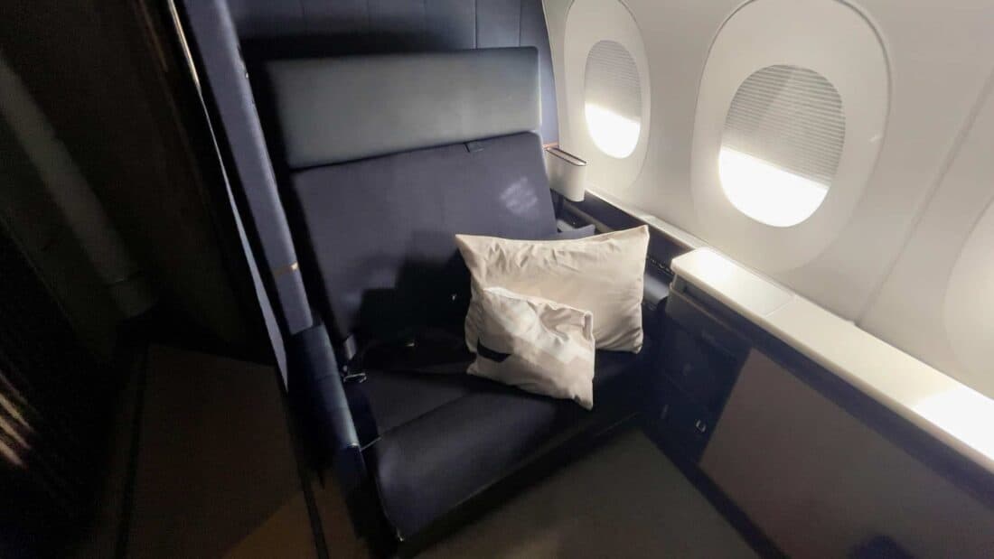 Lufthansa Allegris First Class Window Suite