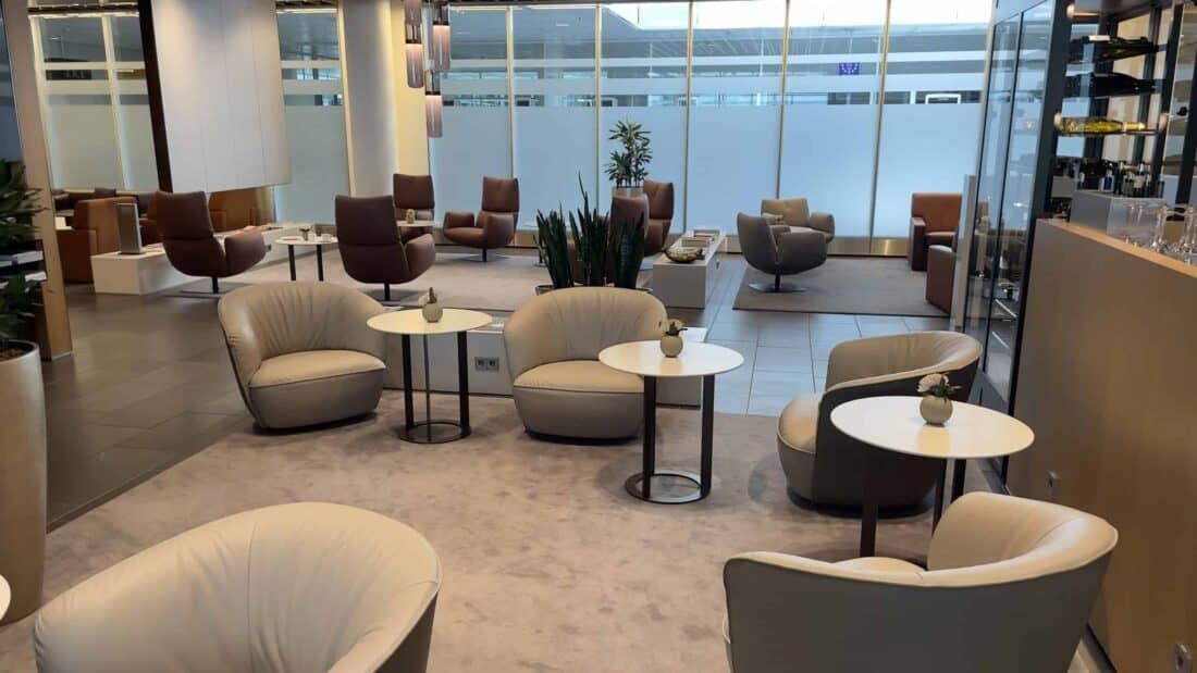 Lufthansa First Class Lounge München Hauptterminal