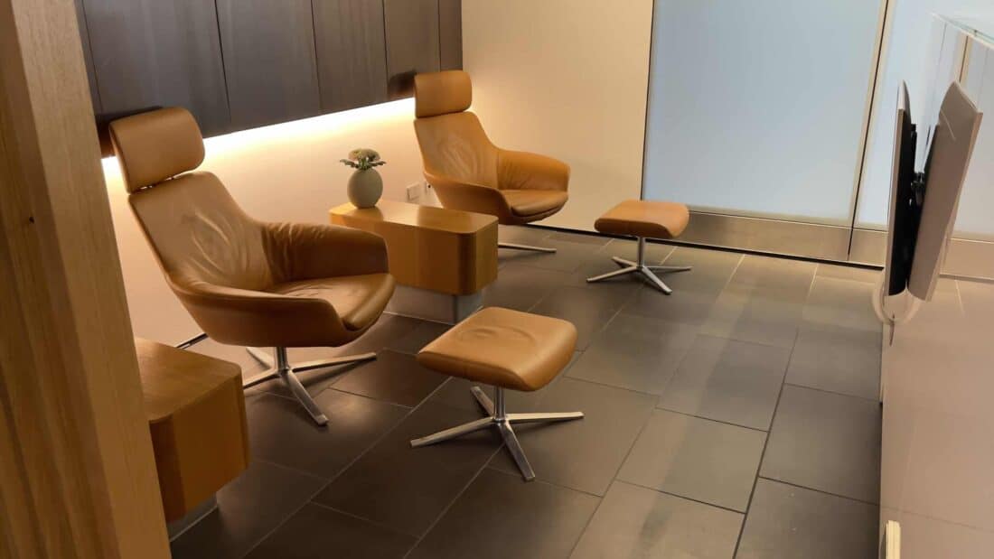 Lufthansa First Class Lounge München Hauptterminal