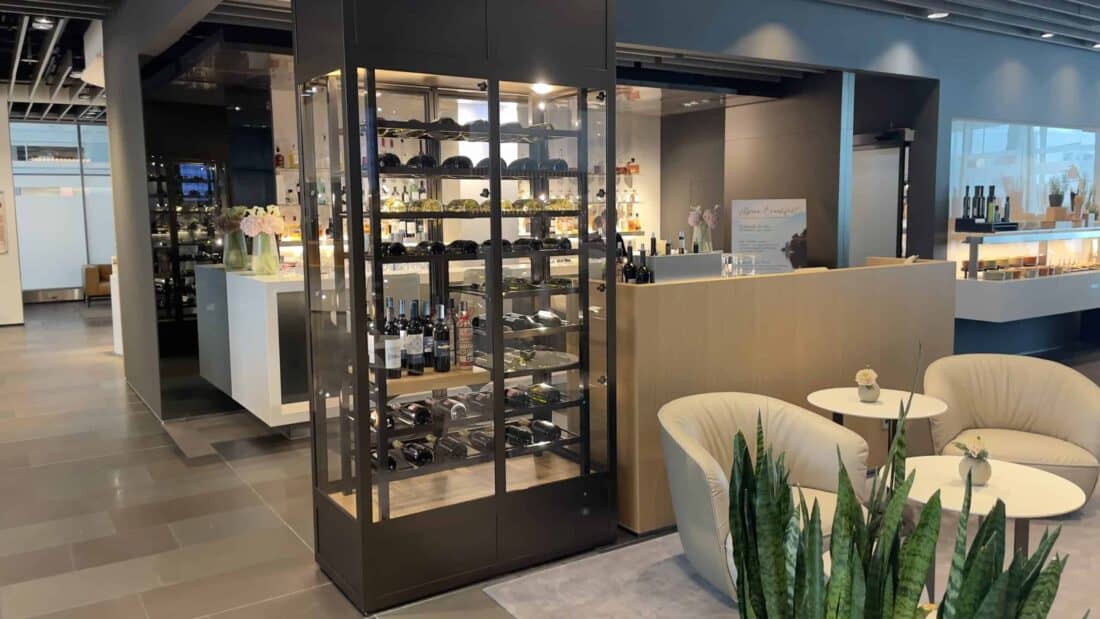 Lufthansa First Class Lounge München Hauptterminal